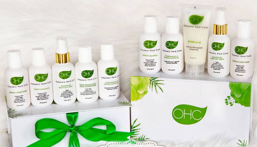 Hotel Haircare Products