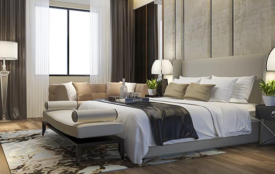 Hotel Bed Manufacturer / Hotel Bedding Solutions