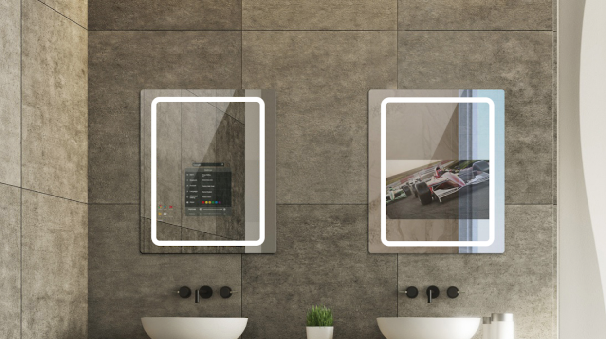 Hotel Smart Mirrors