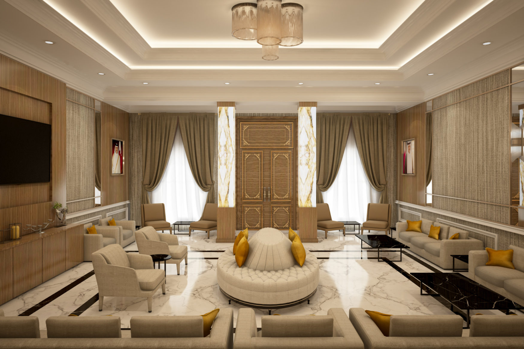 Luxury Bespoke Hotel Interiors