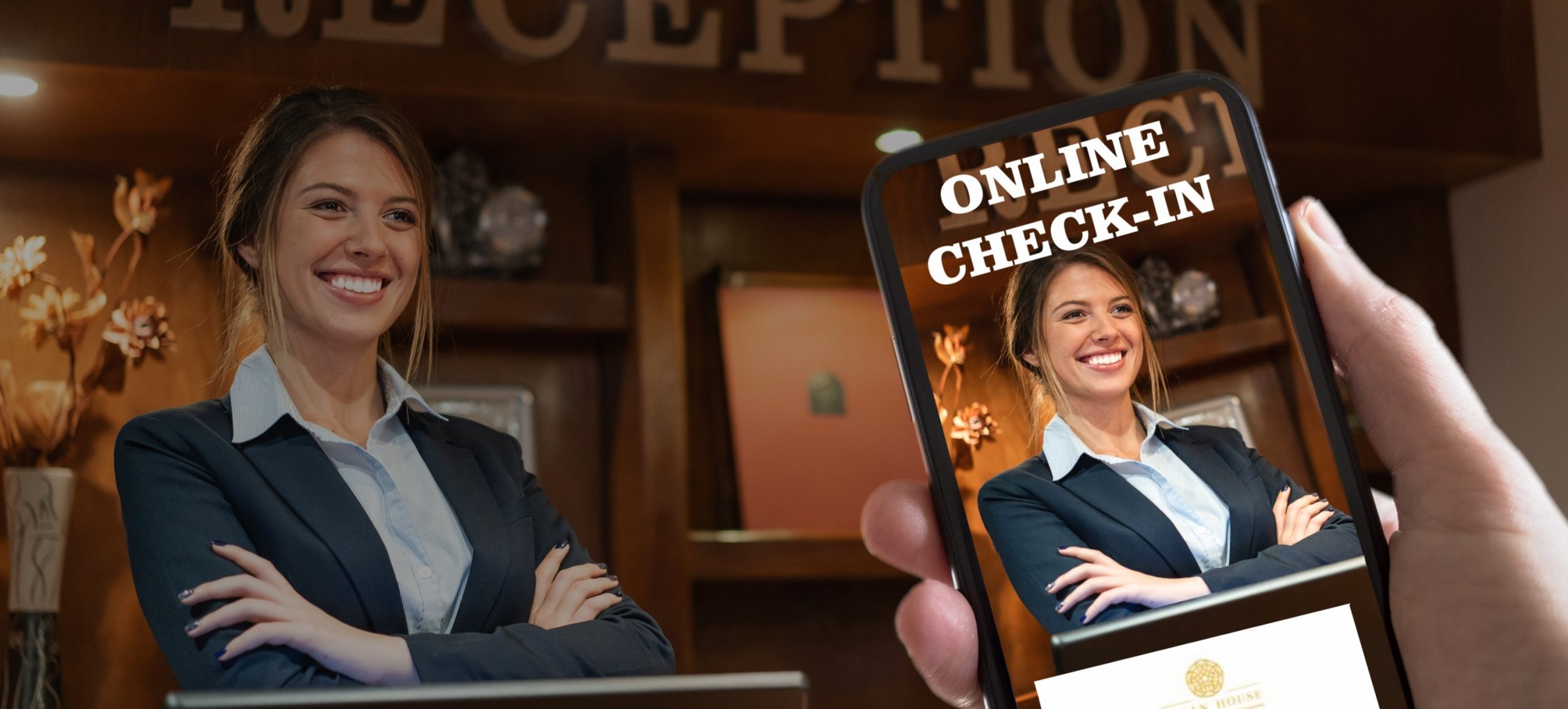 HOSPITALITY ONLINE CHECK-IN APP