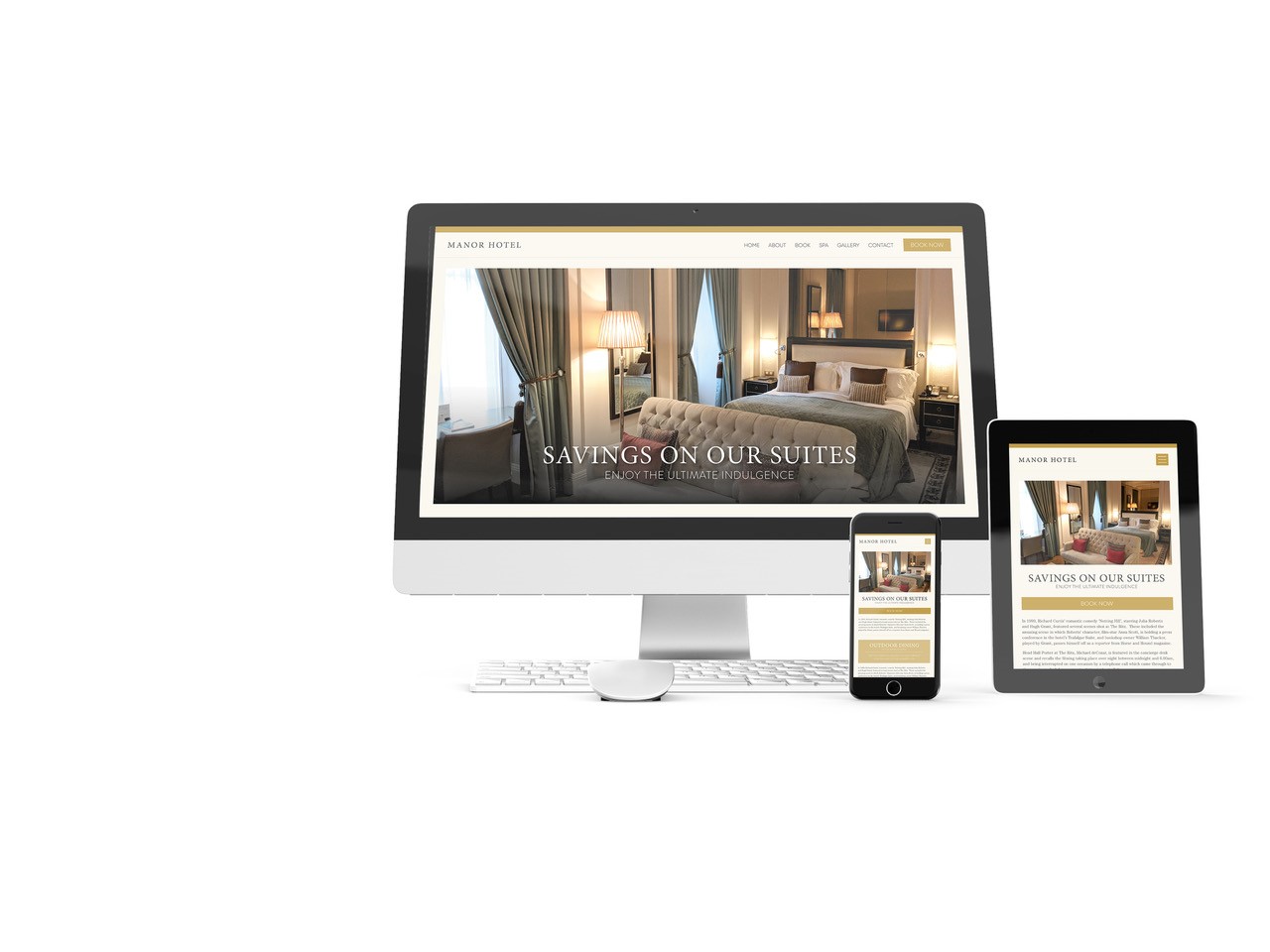 HOTEL WEBSITE DESIGN / HOTEL DIGITAL MARKETING / HOTEL GRAPHIC DESIGN