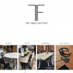 The Table Factory Brochure