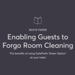 Enabling Guests to Forgo Room Cleaning