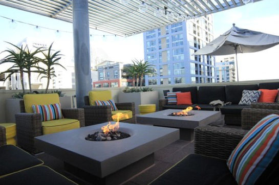 Hotel Fire Pits