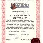 NASDU Certificate
