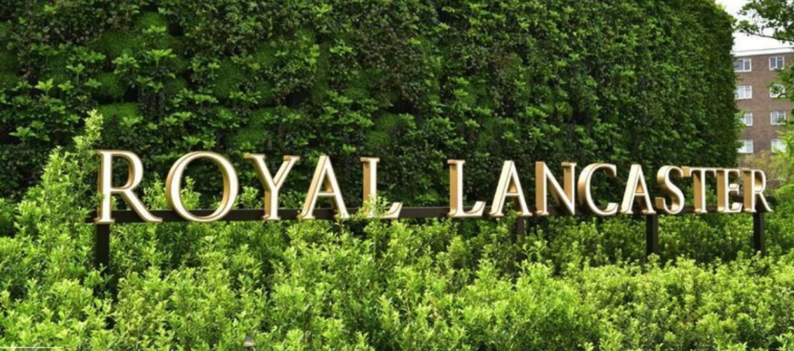 Scotscape Group &#8211; Royal Lancaster Hotel &#8211; Hotel Living Walls and Landscaping