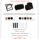 Specification Sheet Roootz Compact Luggagerack