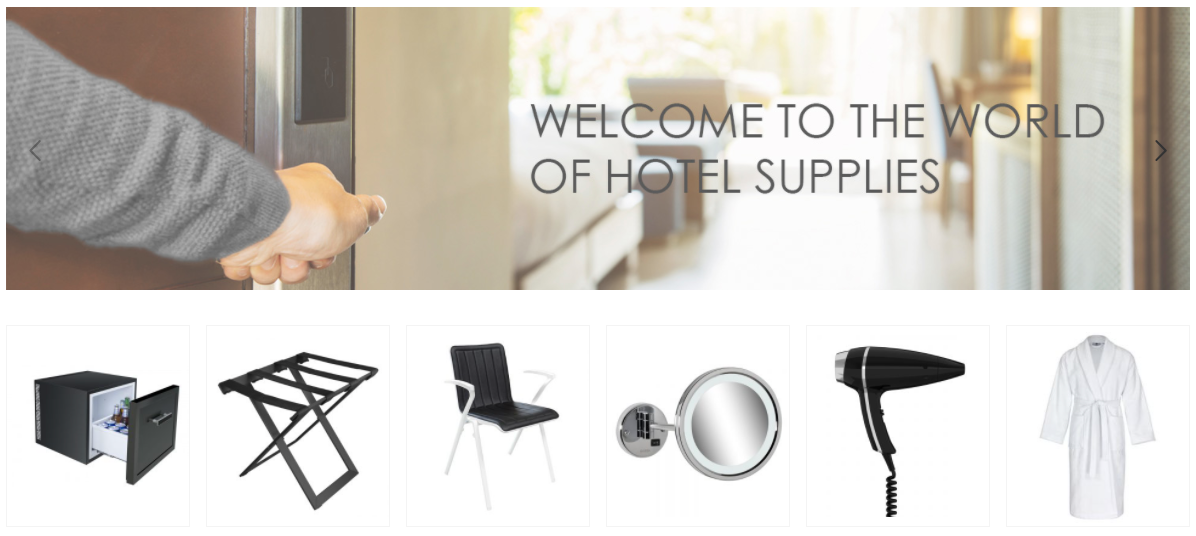 Hotel Supply launch a new website!