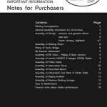 Notes for Purchasers