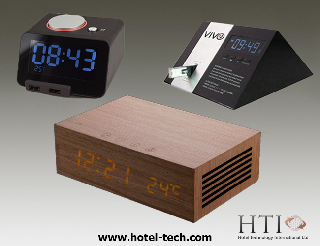 Hotel Connectivity Solutions, Hotel Guest Room Telephones, Hotel Media Panels, Hotel Alarm Clocks & Radios