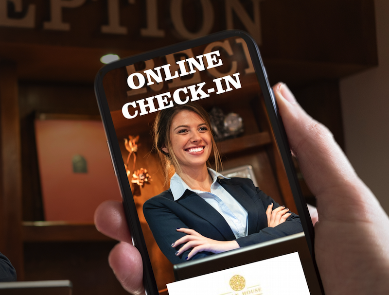 Hospitality Check-In App