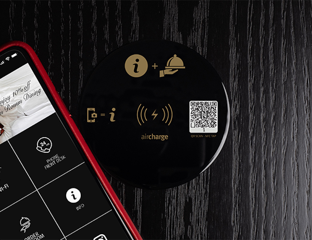 Hotel Wireless Charging Solutions