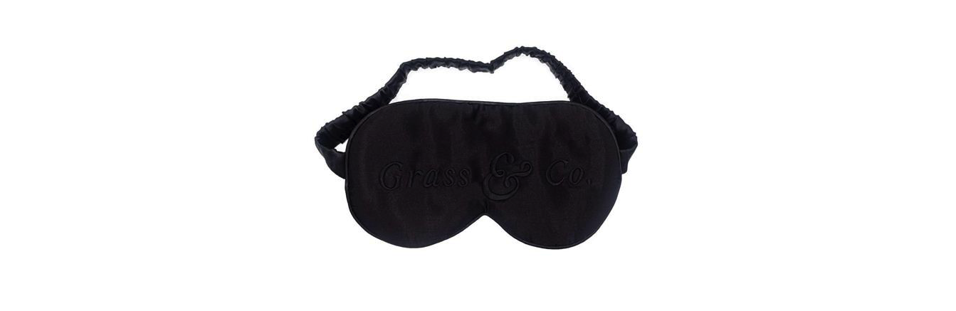 Grass &#038; Co are providing an exclusive sleep mask for orders over £30 this weekend!