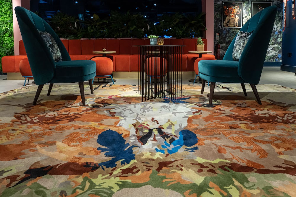 Bespoke Hotel Carpets