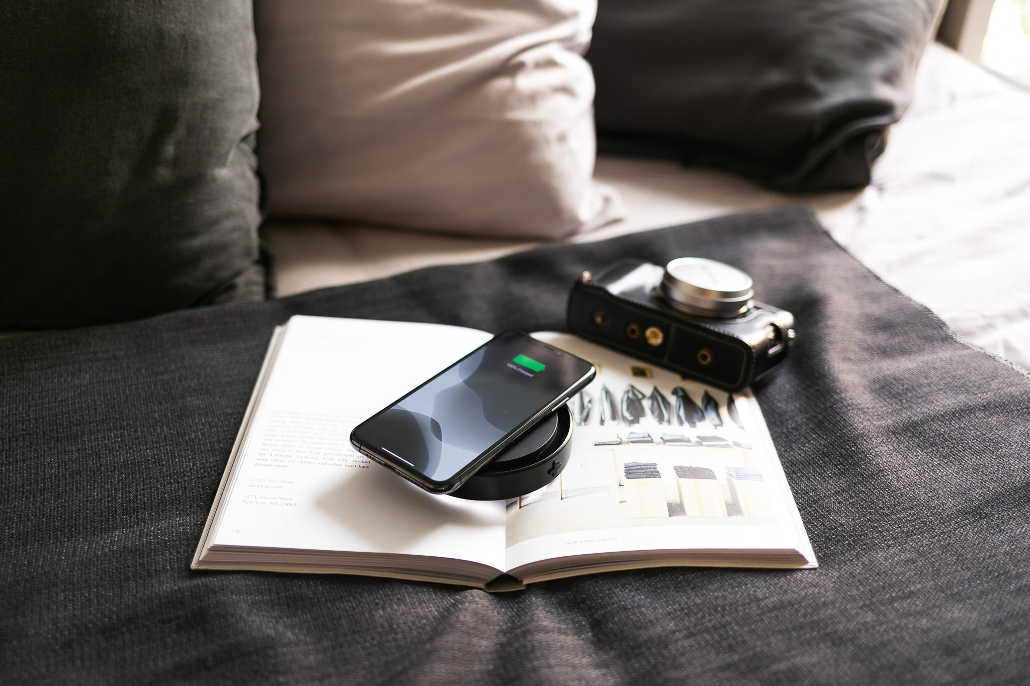 Wireless Charging for Hotels