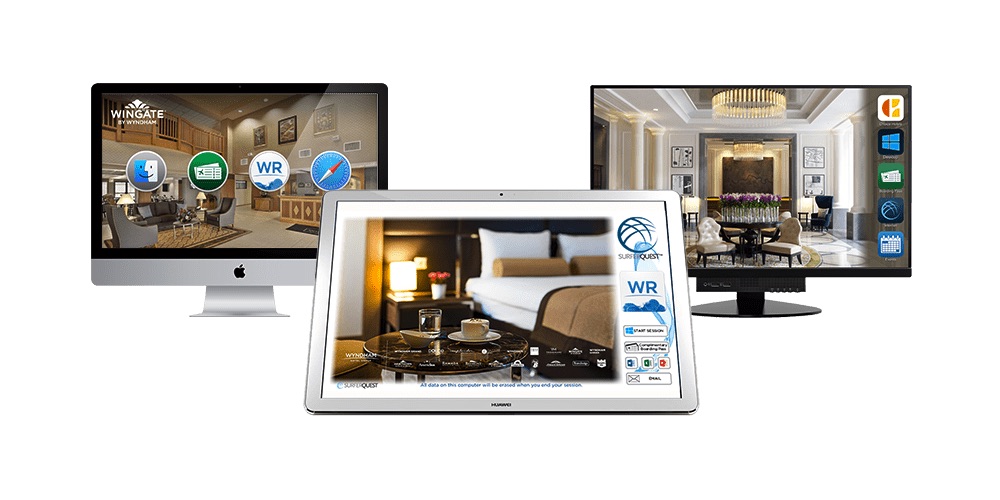 Digital Solutions for Hotels / Hotel Guest Technology