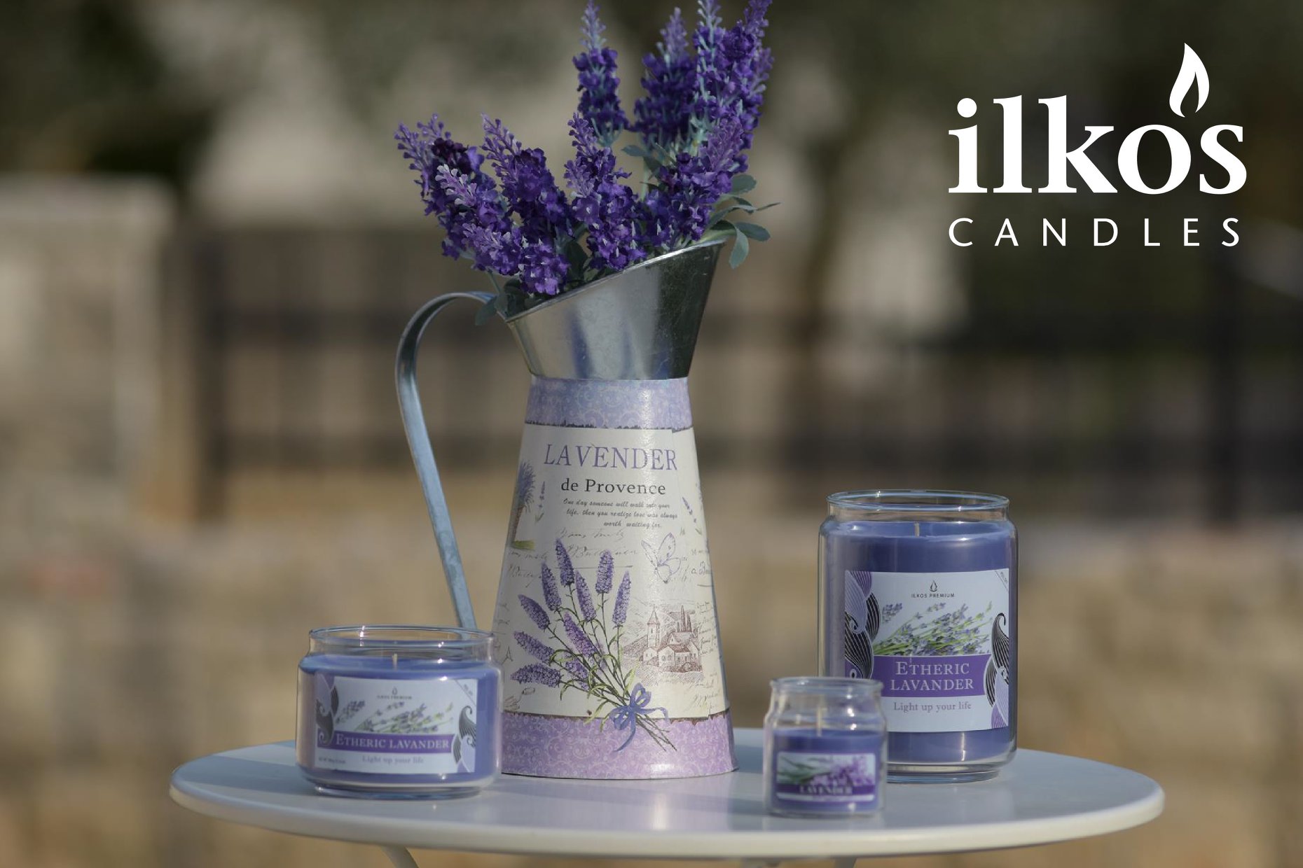 Scented Hotel Candles / Luxury Candles for Hotels / Hotel Garden Candles