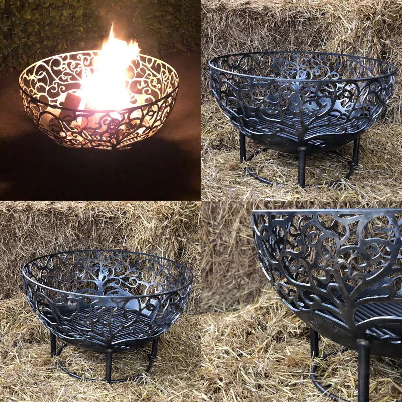 Bespoke Metal Fire Pits / Fire Pits for Hotels