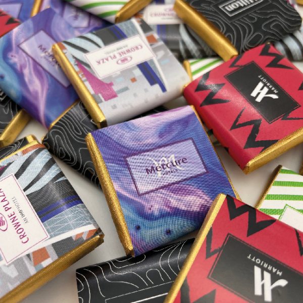 Aspen Print - Branded Hotel Chocolates