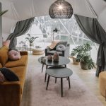 Deluxe Dome Accommodation / Luxury Glamping Solution