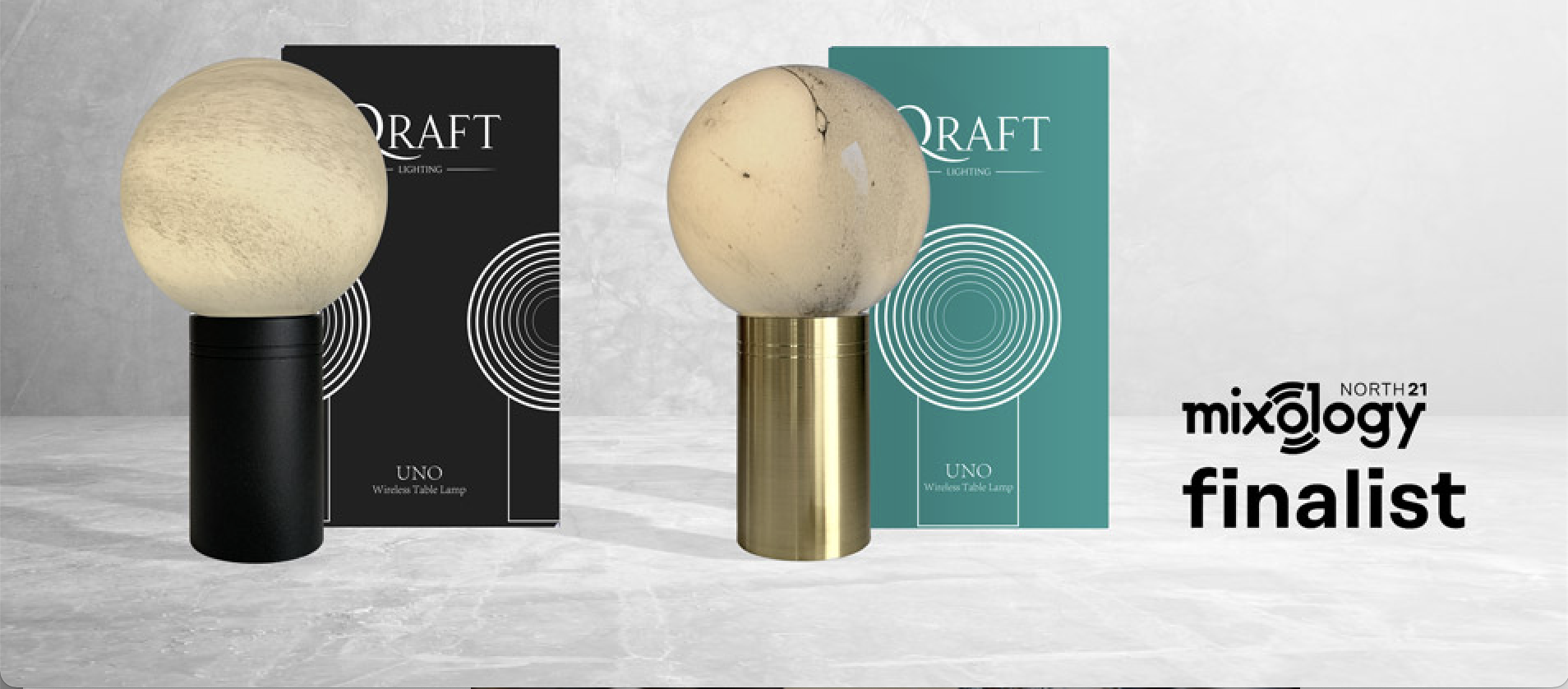 Qraft Lighting &#8211; Uno: Product Launch and Awards Finalist