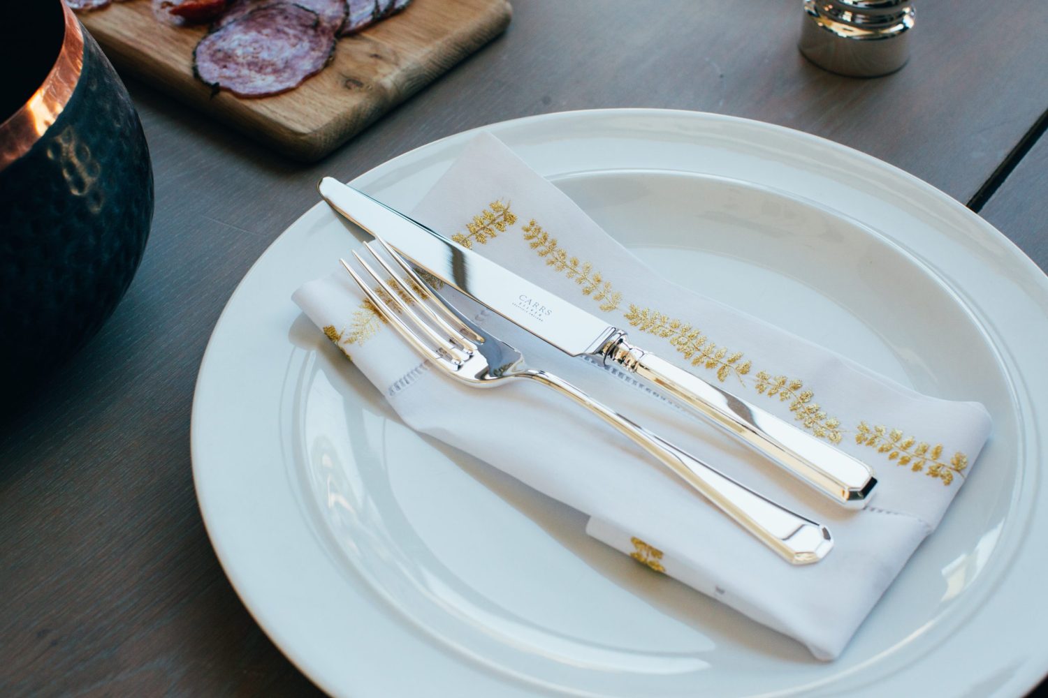Luxury Hotel Silverware / Silver Hotel Cutlery