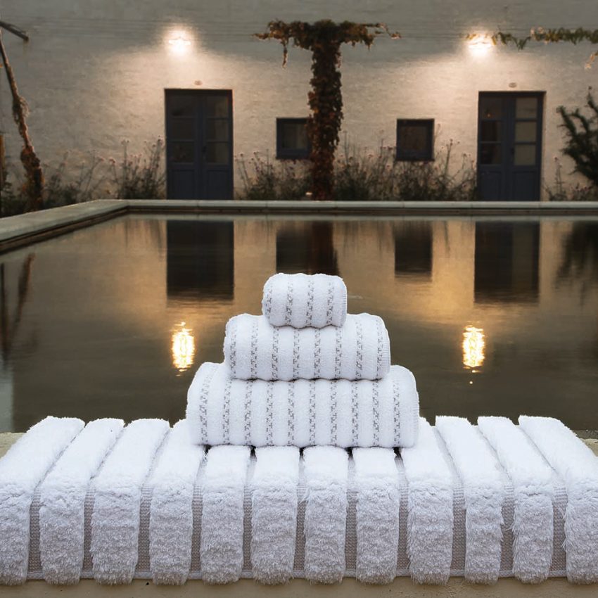 Luxury Hotel Bath Linens