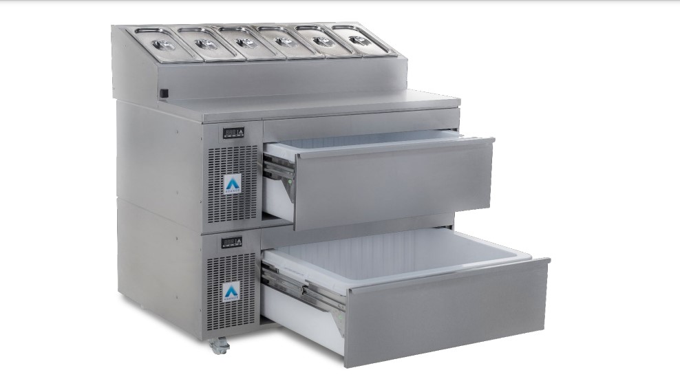 Adande introduces new Saladette unit for 2021!