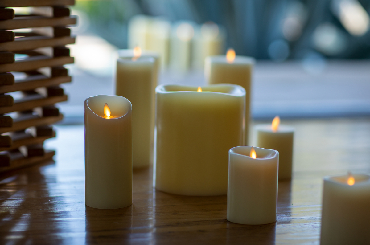 Safety Candles for Events