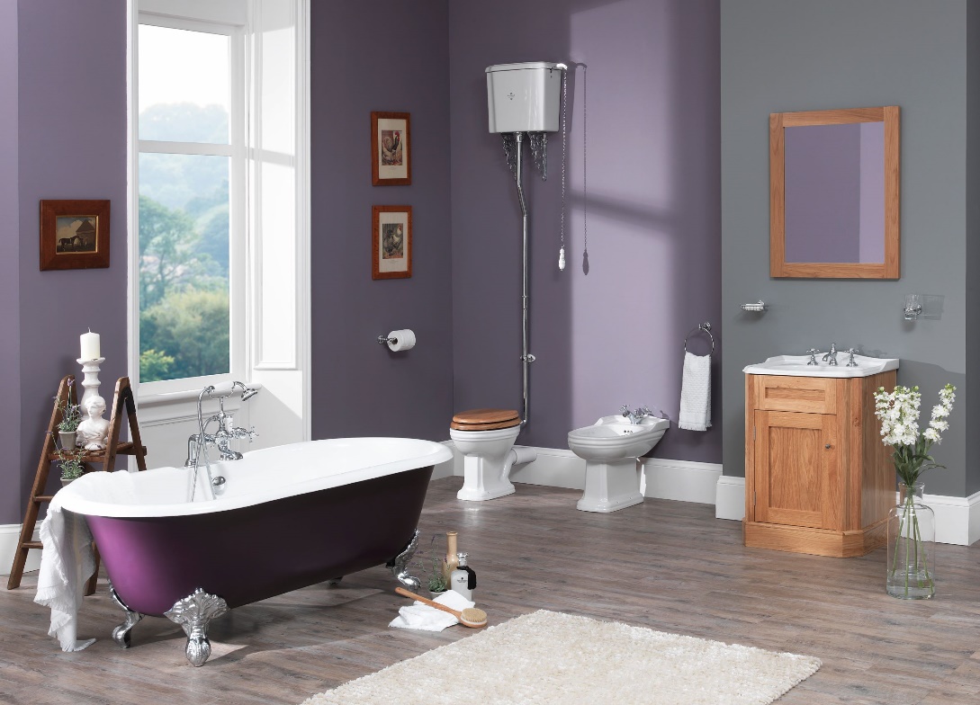 Create a summer-inspired bathroom with Silverdale Bathrooms