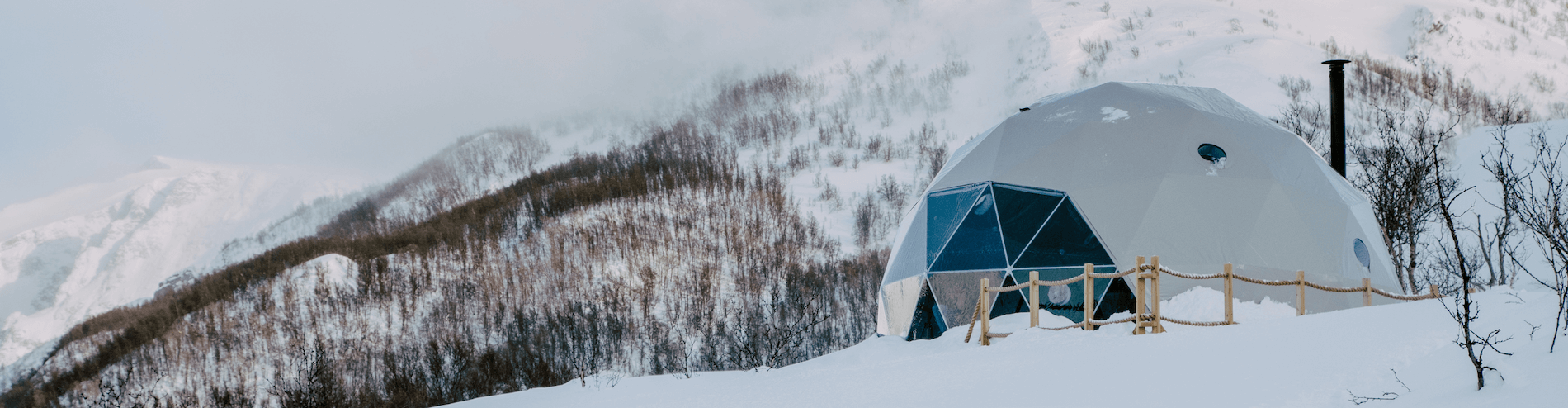 FDomes Geodesic Domes in Cold Climate – Essential Accessories!