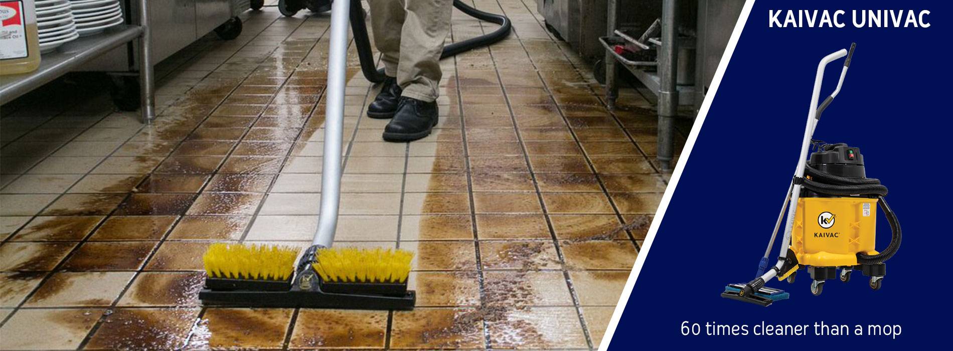 Better and fast cleaning for greasy kitchen floors &#8211; Denis Rawlins