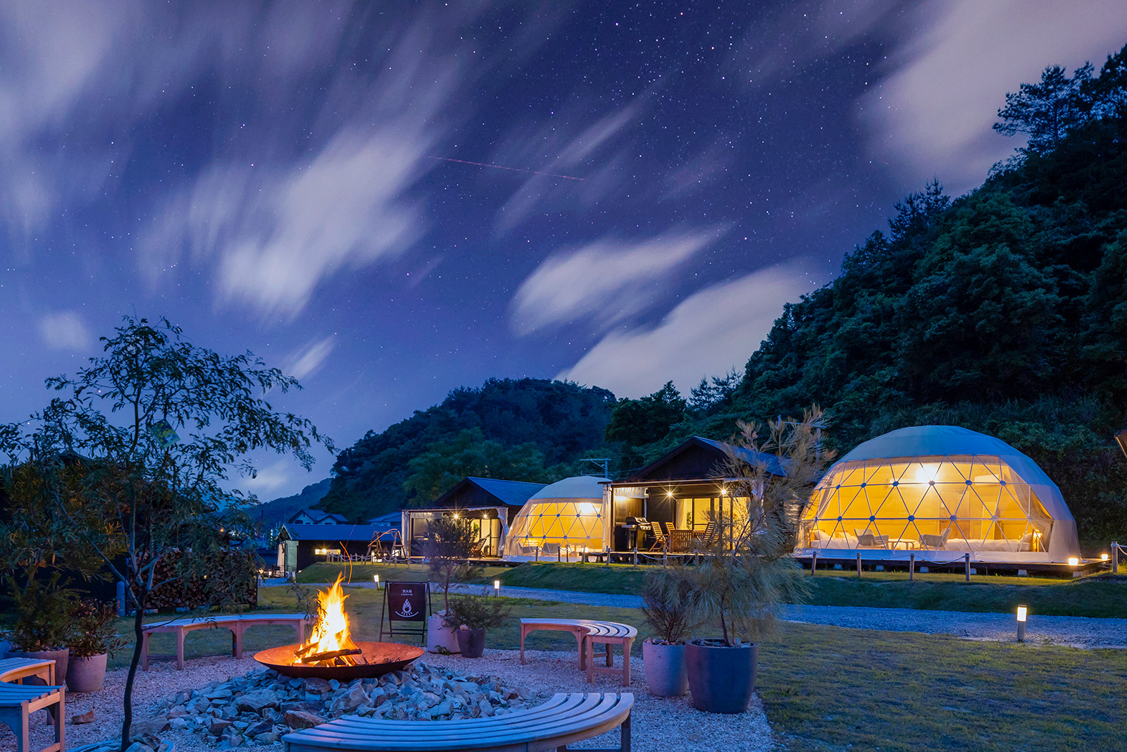Hotel Glamping Domes