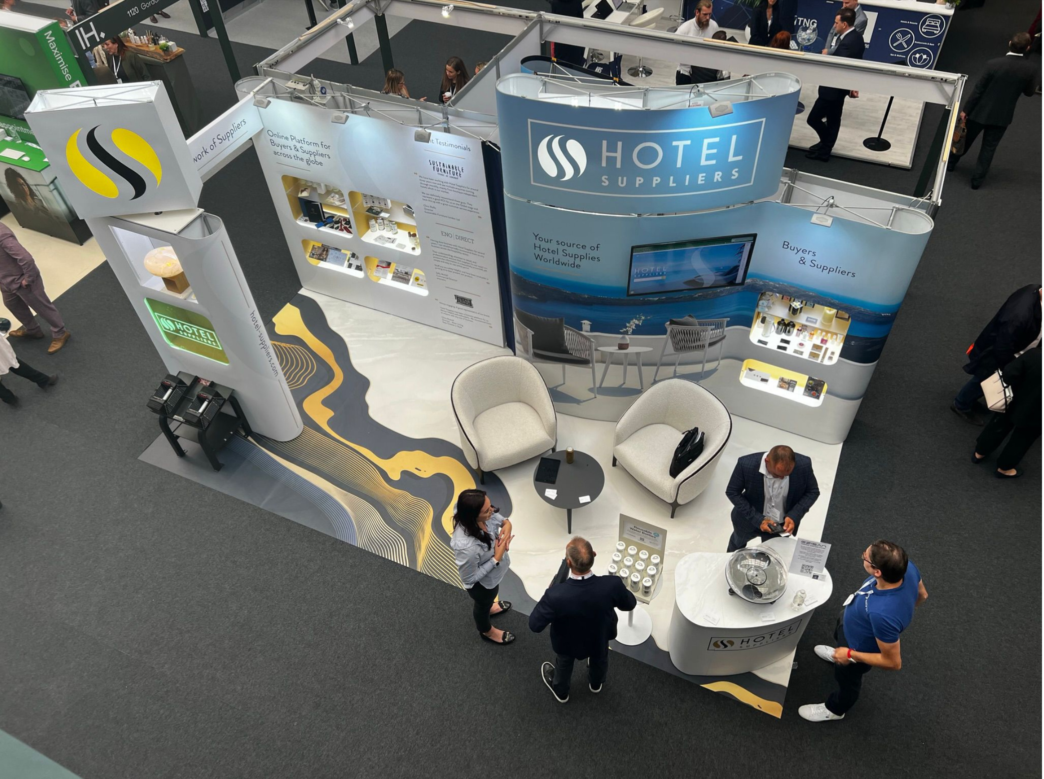 Hotel-Suppliers.com to Showcase its Supplier Partners at Four Major Industry Events in 2023