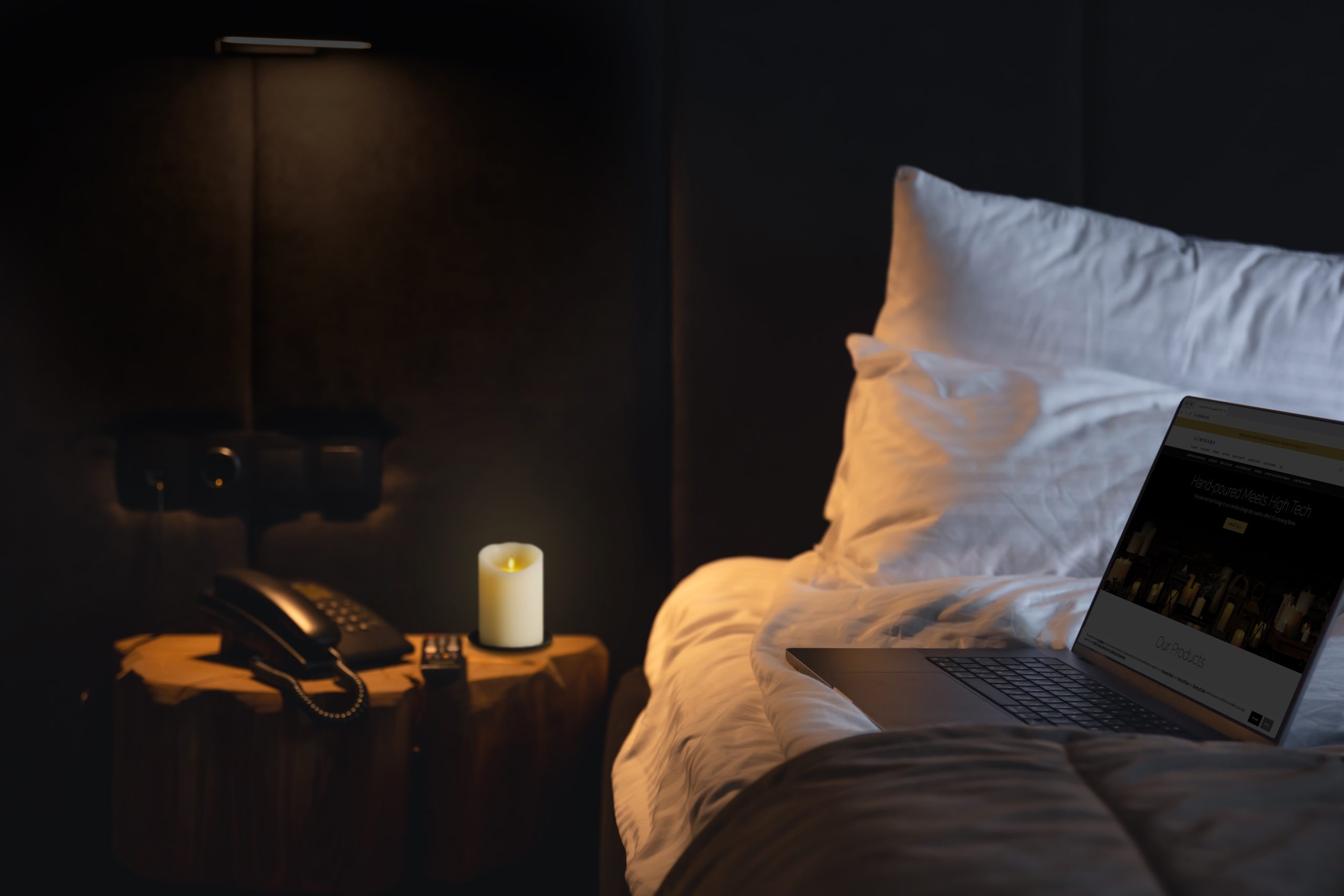 Illuminate Your Hotel with Flameless Candles: Top 5 Benefits of Using Flameless Candles