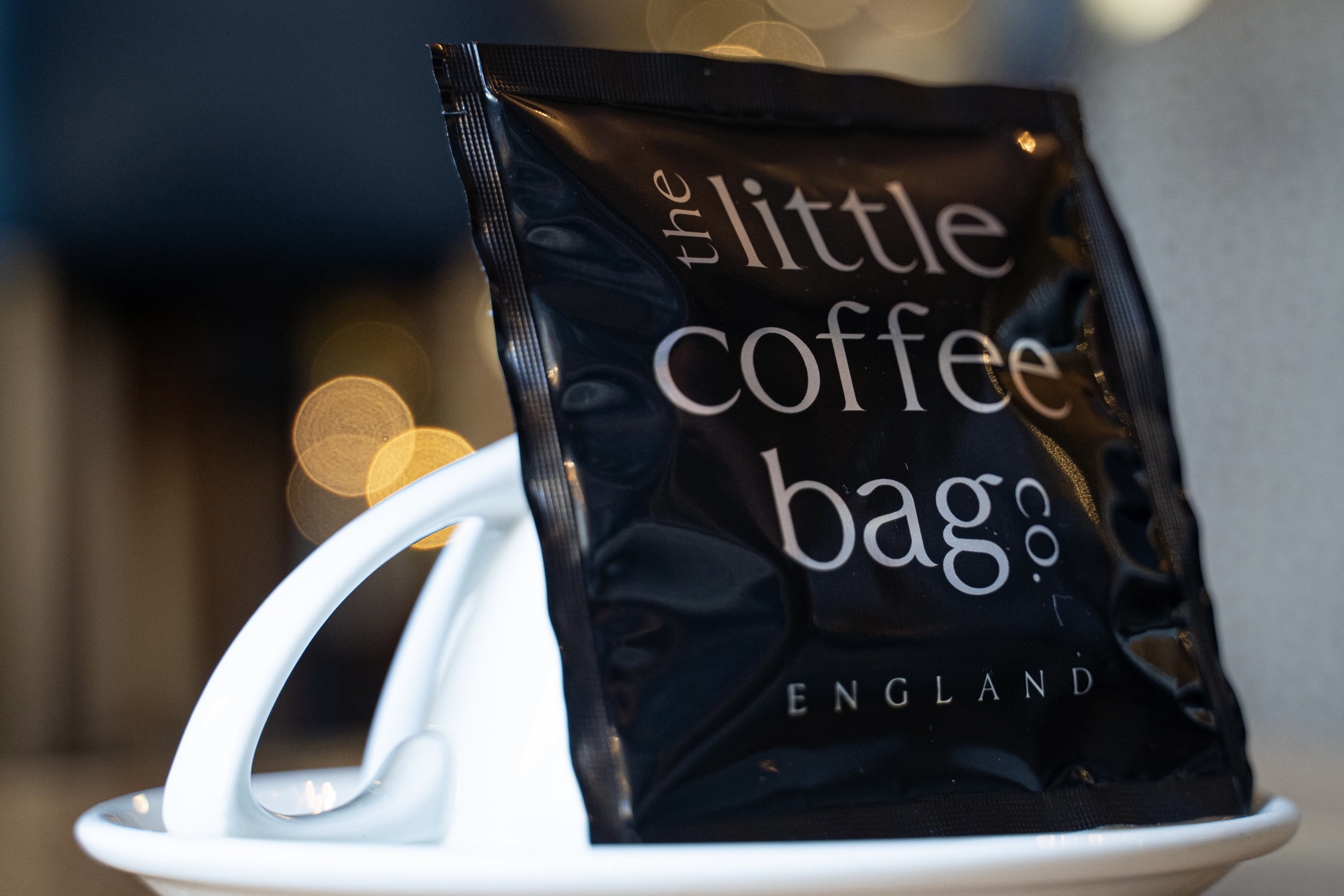 the little coffee bag