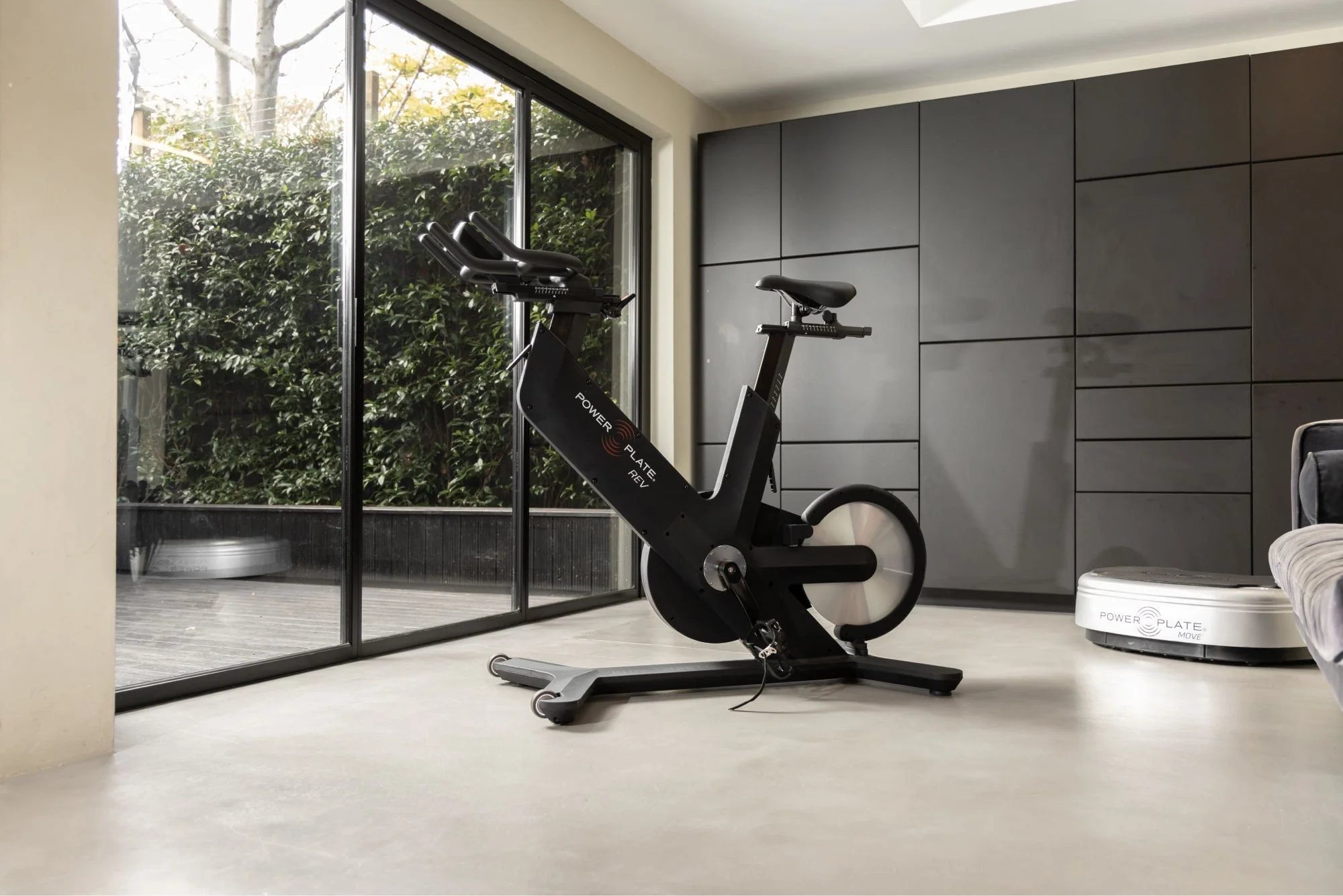 Power Plate Unveils New REV Exercise Bike, Partnership With Life Time