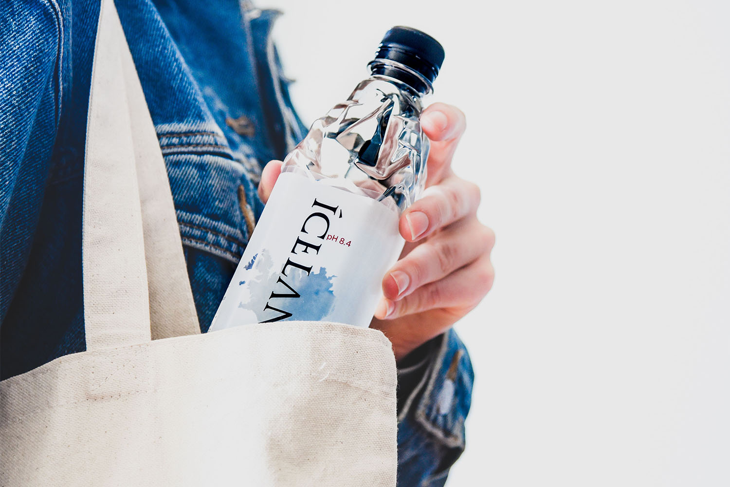 Sustainably Sourced Glacial Water