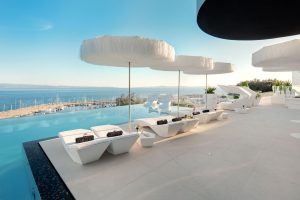 Luxury Hotel Parasols