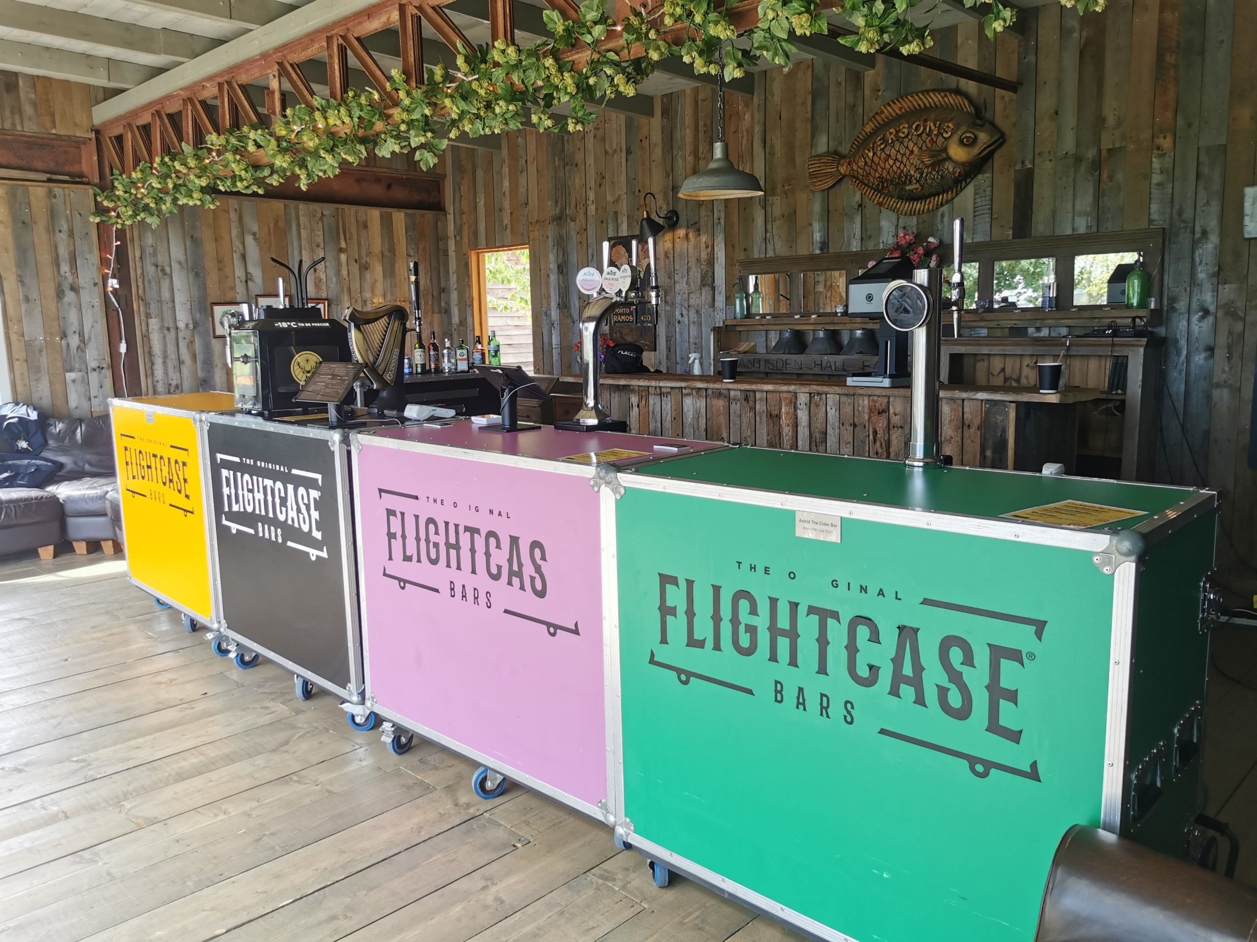 Flightcase Bars Announces Trade Drinks Expo Partnership 2023