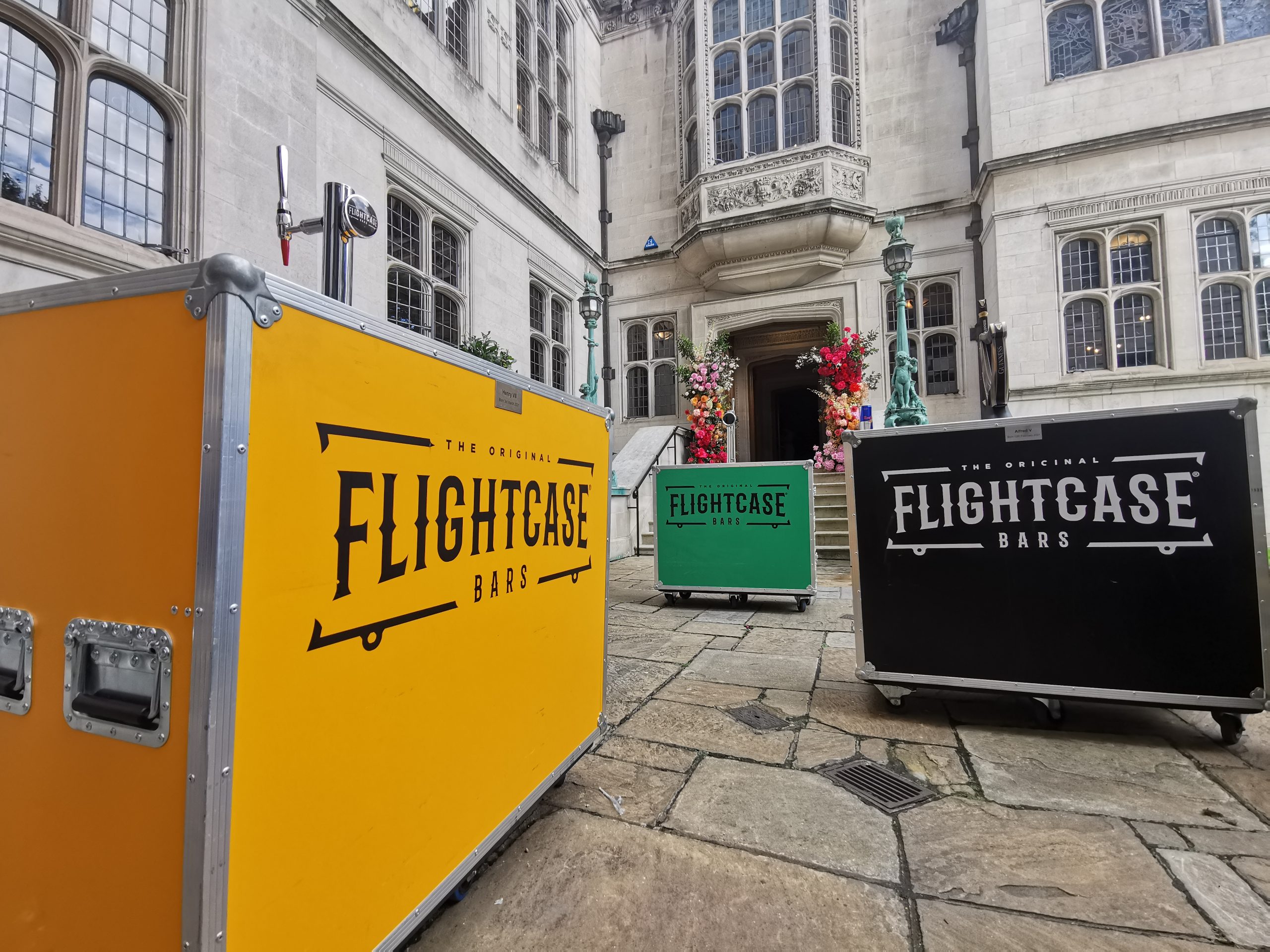Flightcase Bars: A symbol of Travel, Music and Goodtimes 