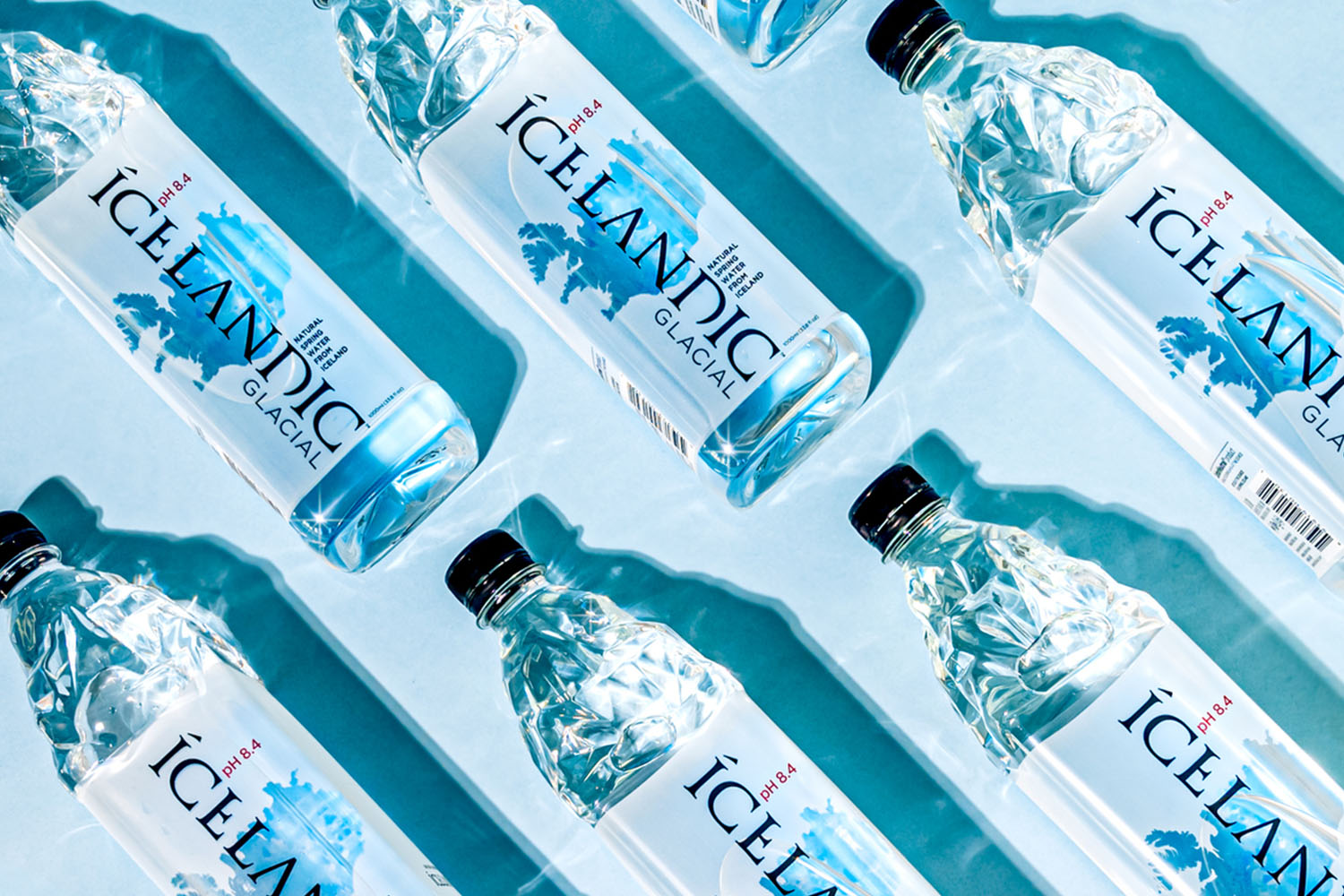 Sustainably Sourced Glacial Water