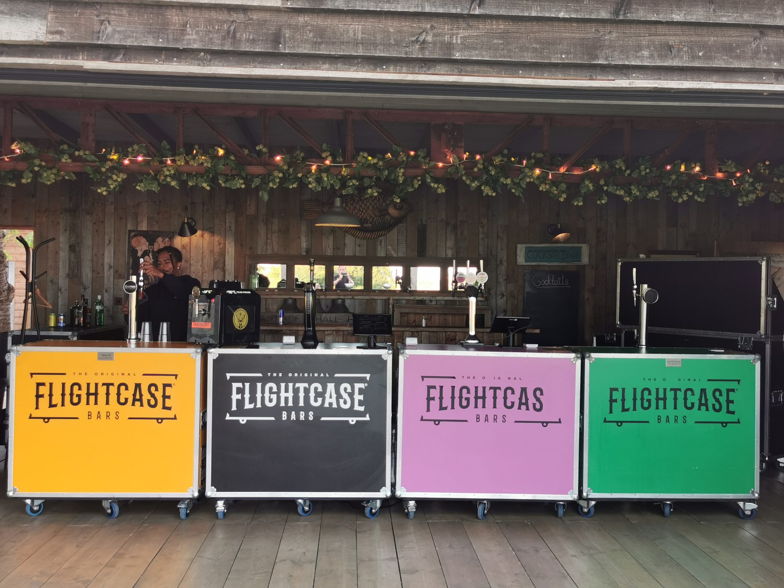 Flightcase Bars Set to Shake Up the Beverage Experience during the 2023 Rugby World Cup
