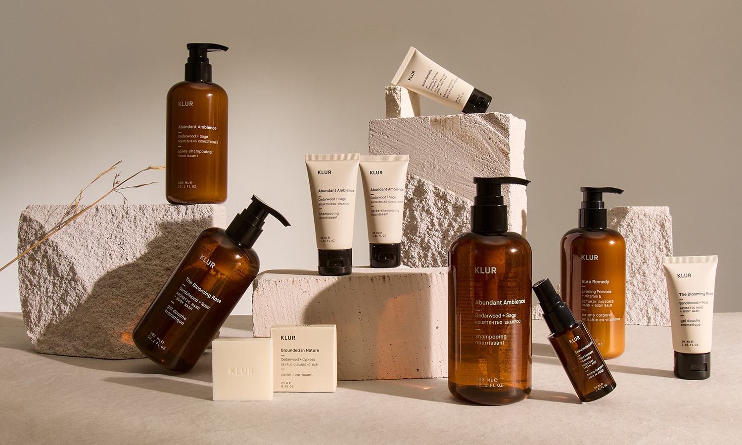 Clean, Ethical and inclusive beauty brand KLUR now available in Hotel Amenities