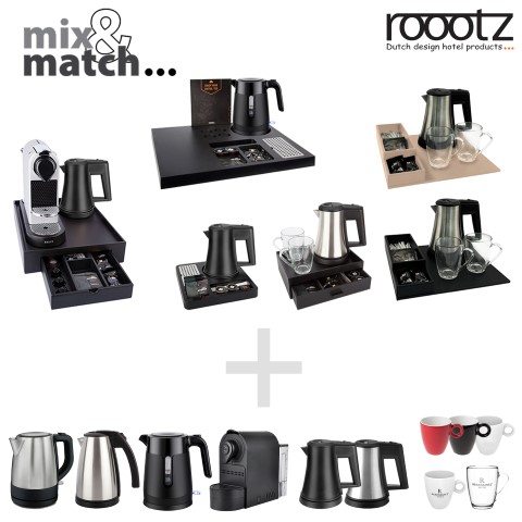 Hospitality Trays – Mix and Match – ROOOTZ